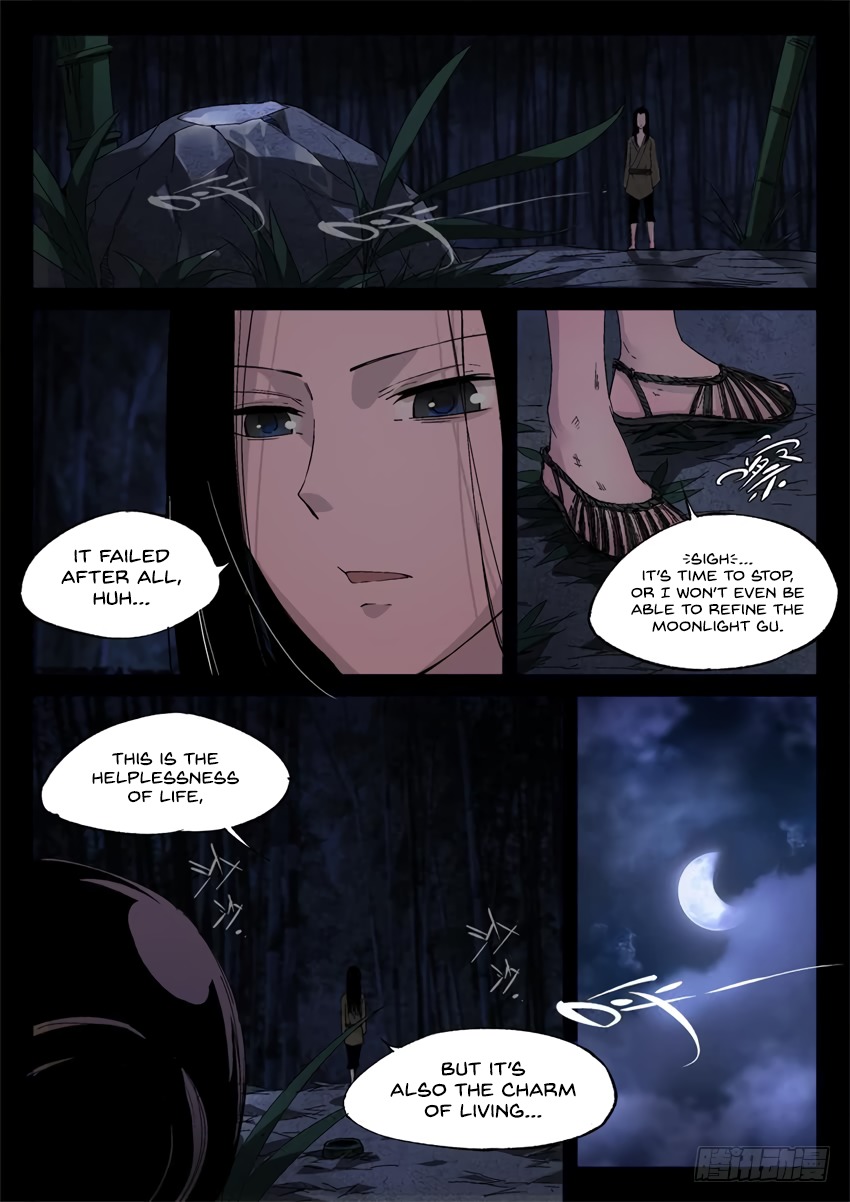 Master of Gu Chapter 13 page 4 - Chapter 13: Flower Wine's Legacy