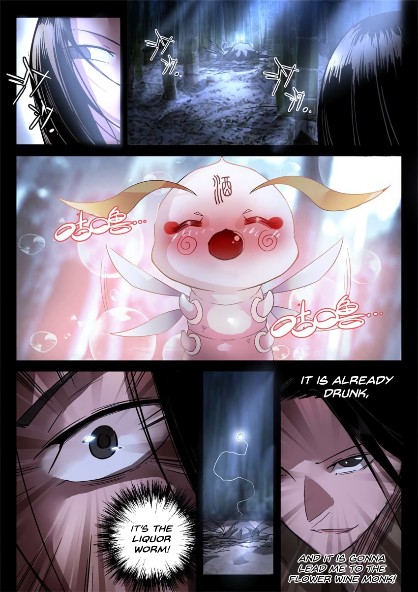 Master of Gu Chapter 13 page 6 - Chapter 13: Flower Wine's Legacy