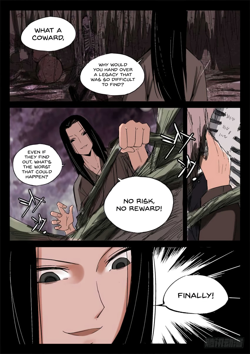 Master of Gu Chapter 14 page 10 - Chapter 14: History is Written by the Victors