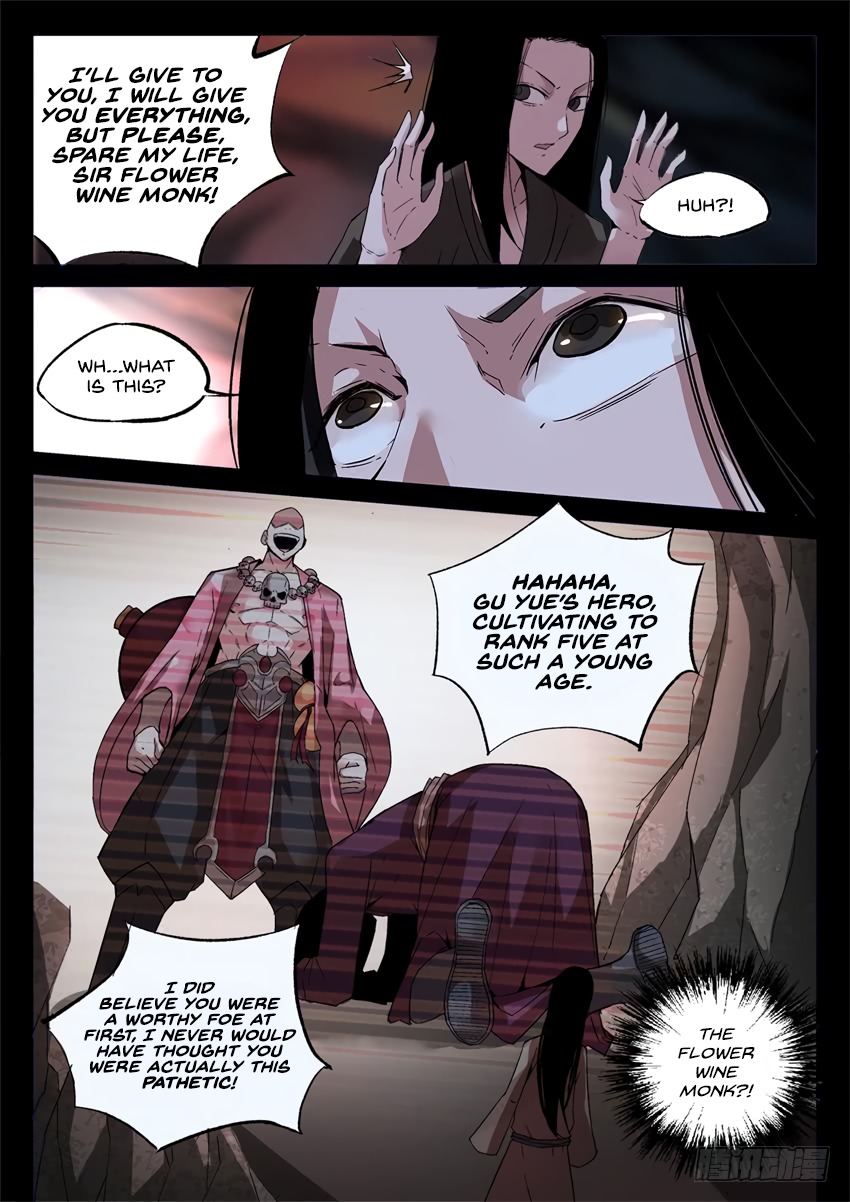 Master of Gu Chapter 14 page 3 - Chapter 14: History is Written by the Victors