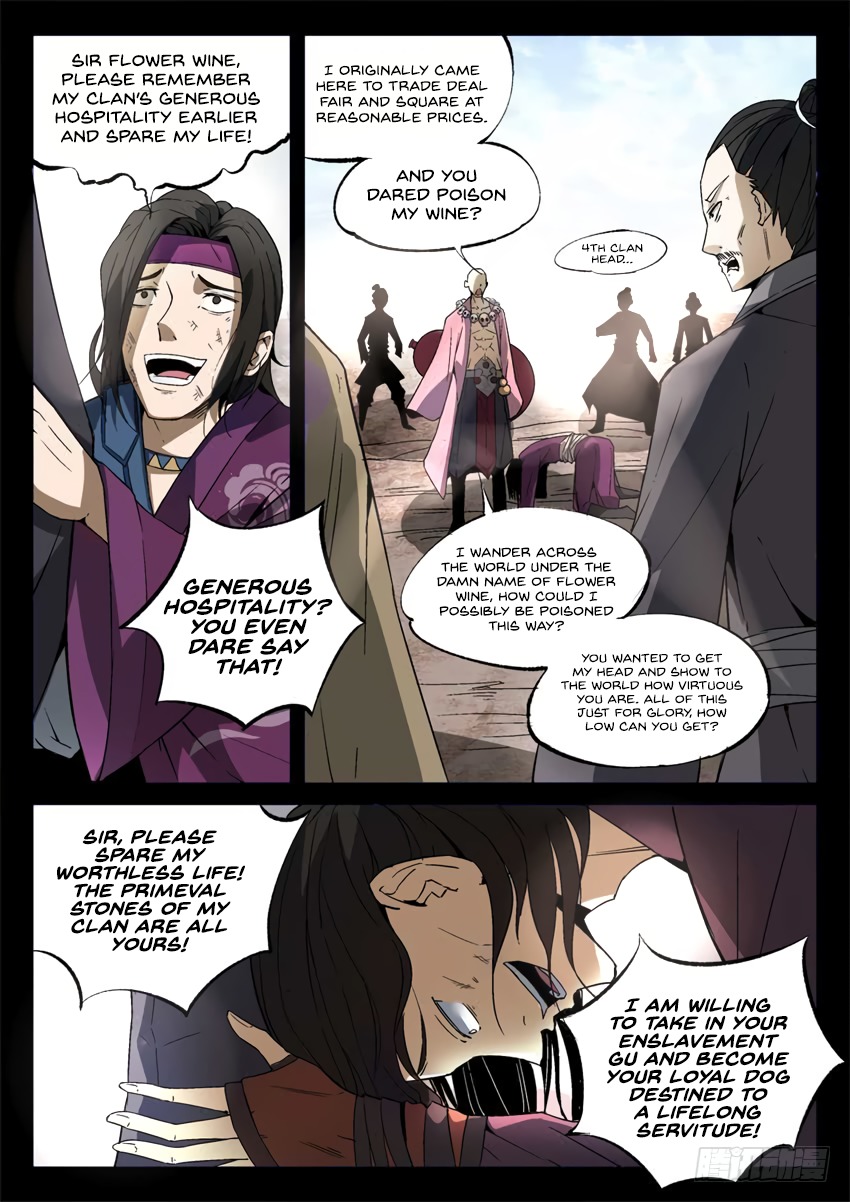 Master of Gu Chapter 14 page 4 - Chapter 14: History is Written by the Victors