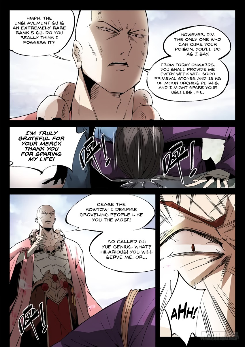Master of Gu Chapter 14 page 5 - Chapter 14: History is Written by the Victors
