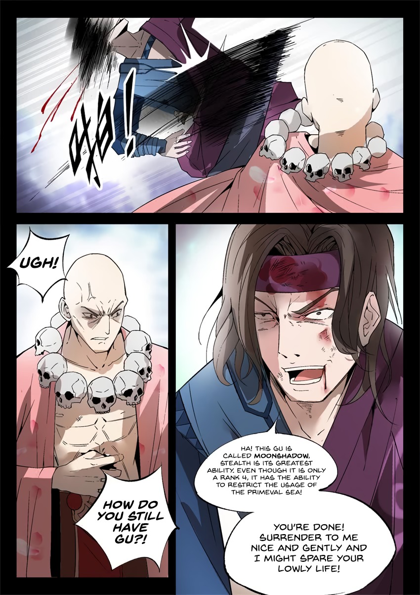 Master of Gu Chapter 14 page 6 - Chapter 14: History is Written by the Victors
