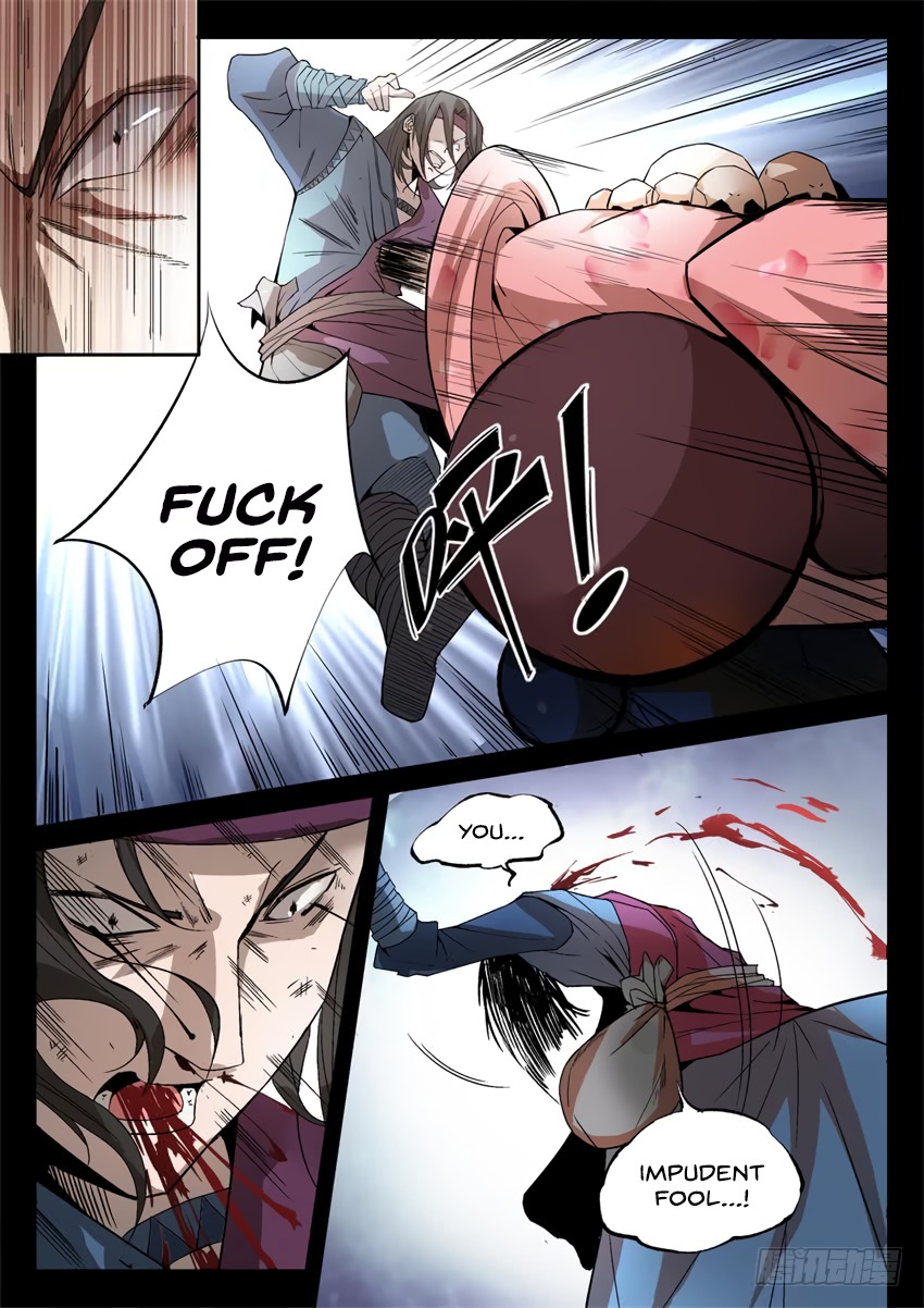 Master of Gu Chapter 14 page 7 - Chapter 14: History is Written by the Victors