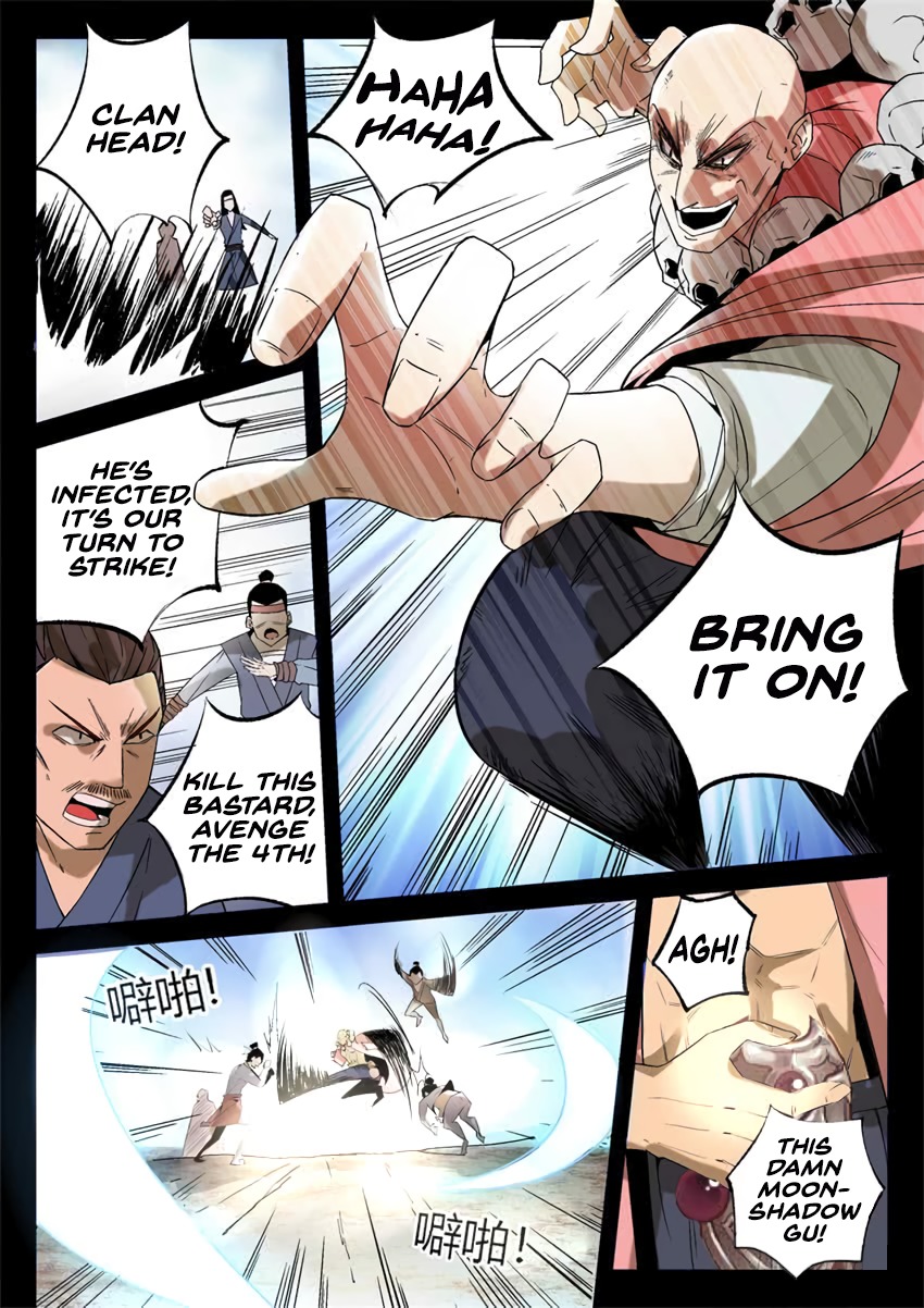 Master of Gu Chapter 14 page 8 - Chapter 14: History is Written by the Victors