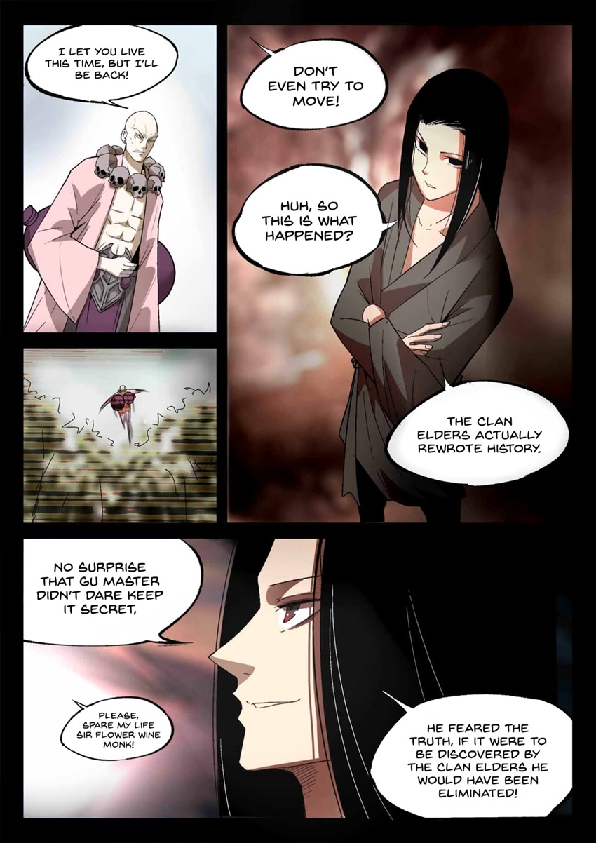 Master of Gu Chapter 14 page 9 - Chapter 14: History is Written by the Victors