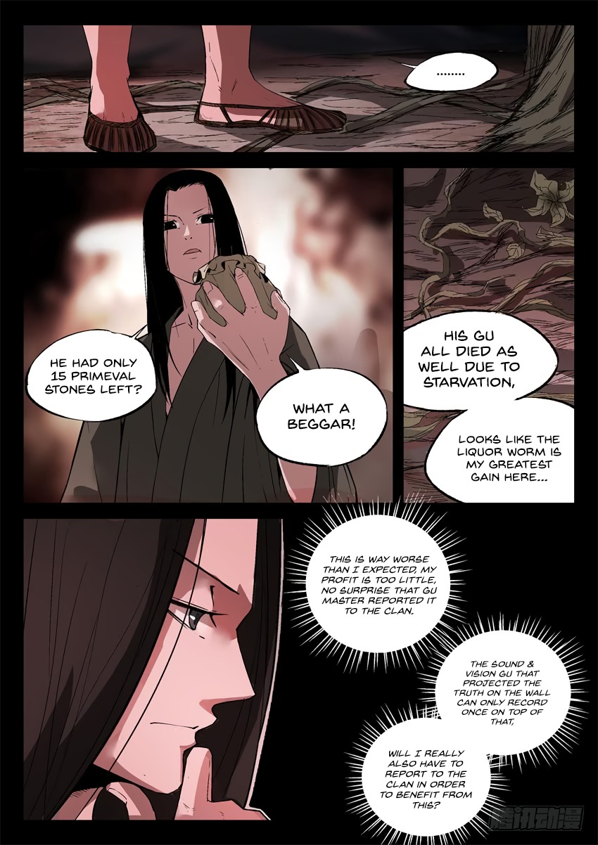 Master of Gu Chapter 15 page 2 - Chapter 15: Refining of the Liquor Worm
