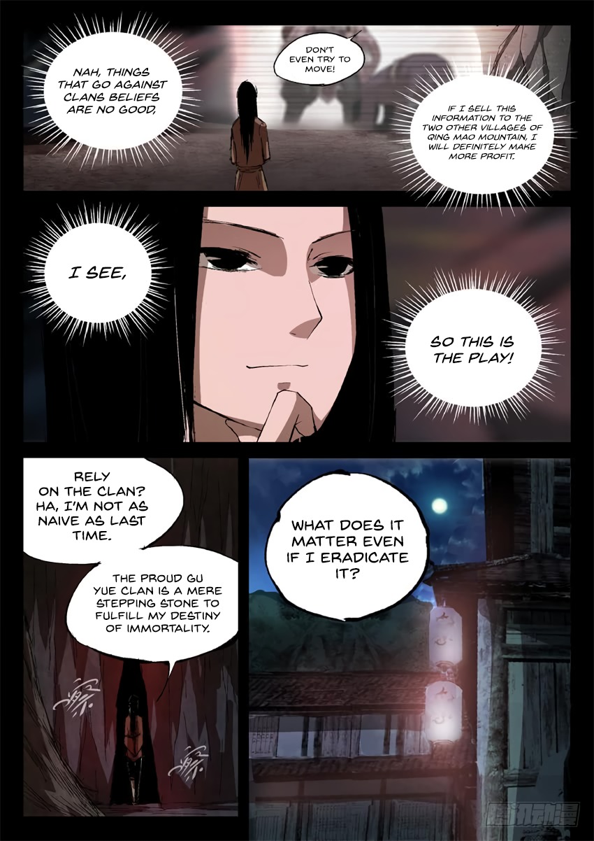 Master of Gu Chapter 15 page 3 - Chapter 15: Refining of the Liquor Worm