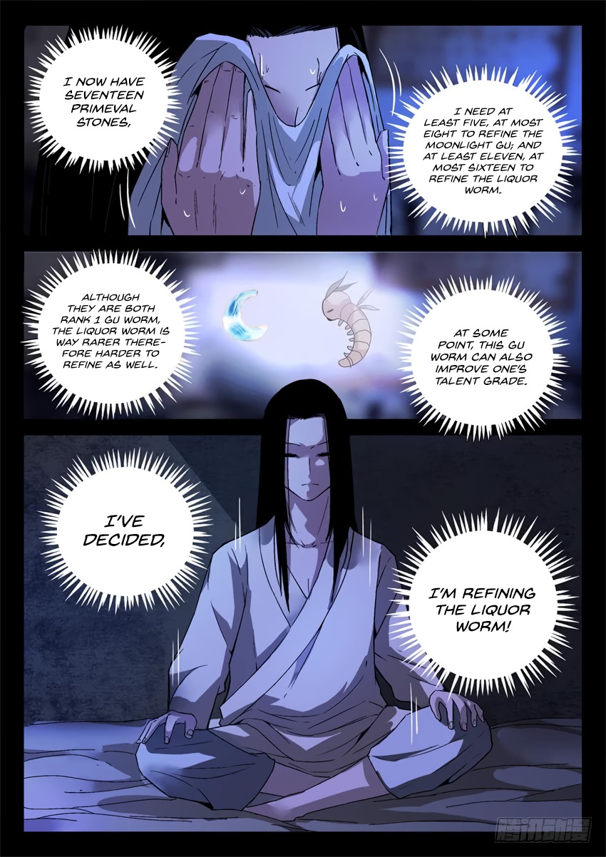 Master of Gu Chapter 15 page 5 - Chapter 15: Refining of the Liquor Worm
