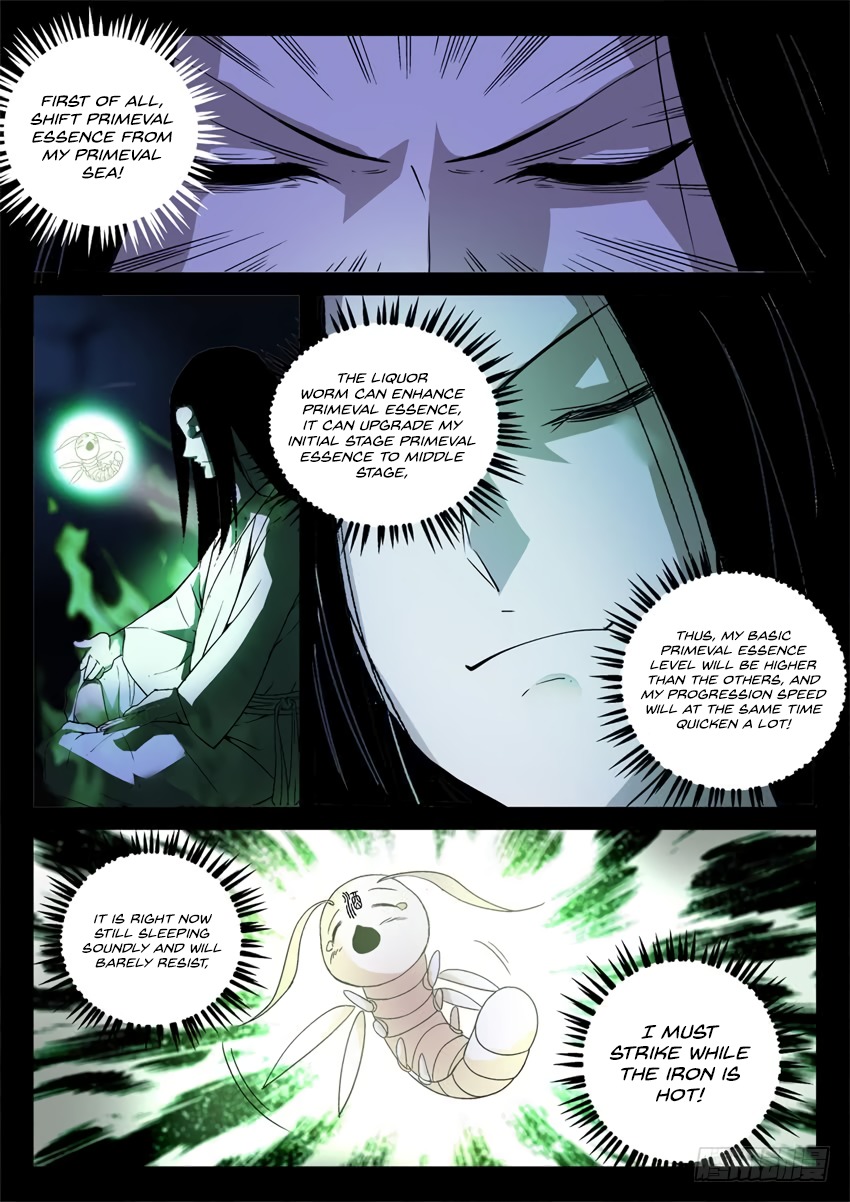 Master of Gu Chapter 15 page 6 - Chapter 15: Refining of the Liquor Worm