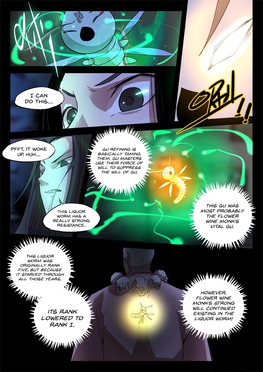Master of Gu Chapter 15 page 7 - Chapter 15: Refining of the Liquor Worm