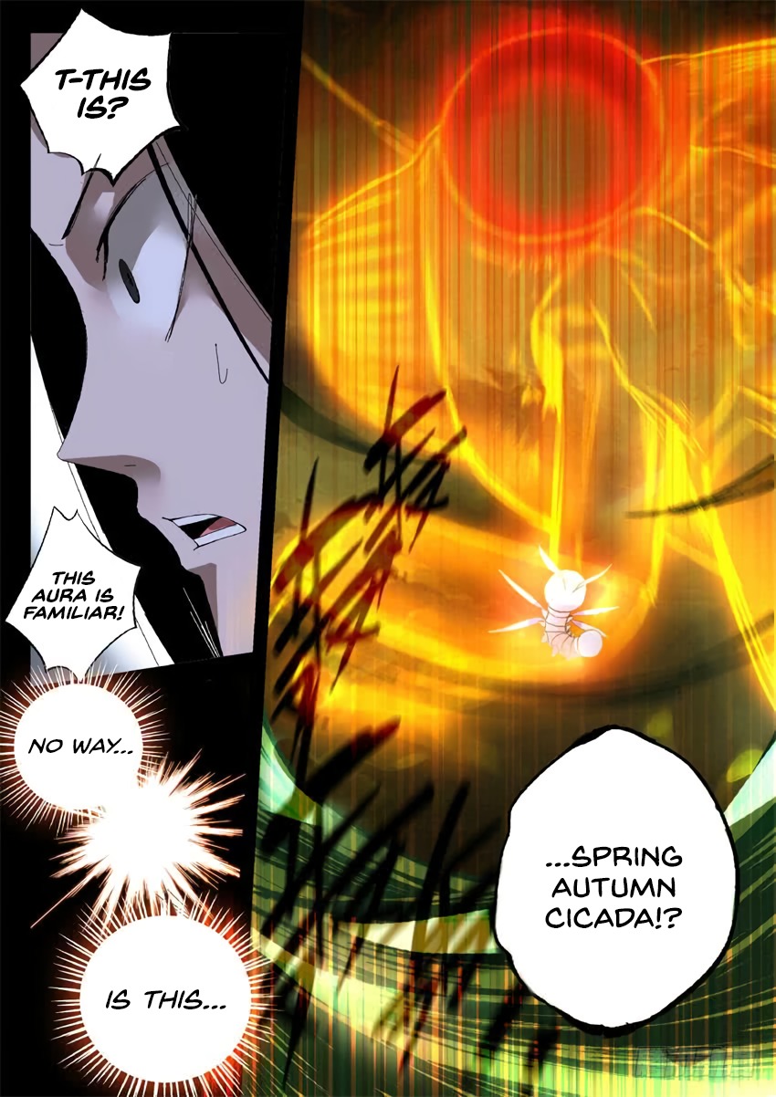 Master of Gu Chapter 16 page 10 - Chapter 16: No Looking Back
