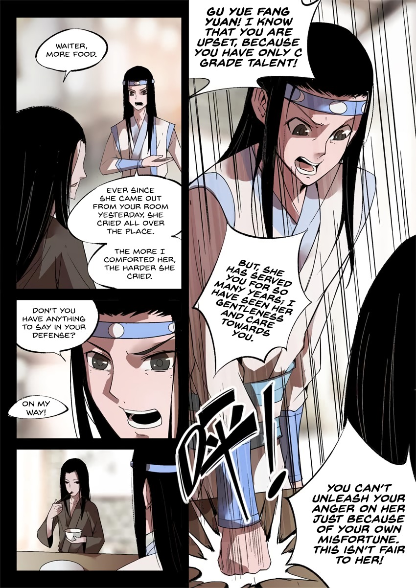 Master of Gu Chapter 16 page 2 - Chapter 16: No Looking Back