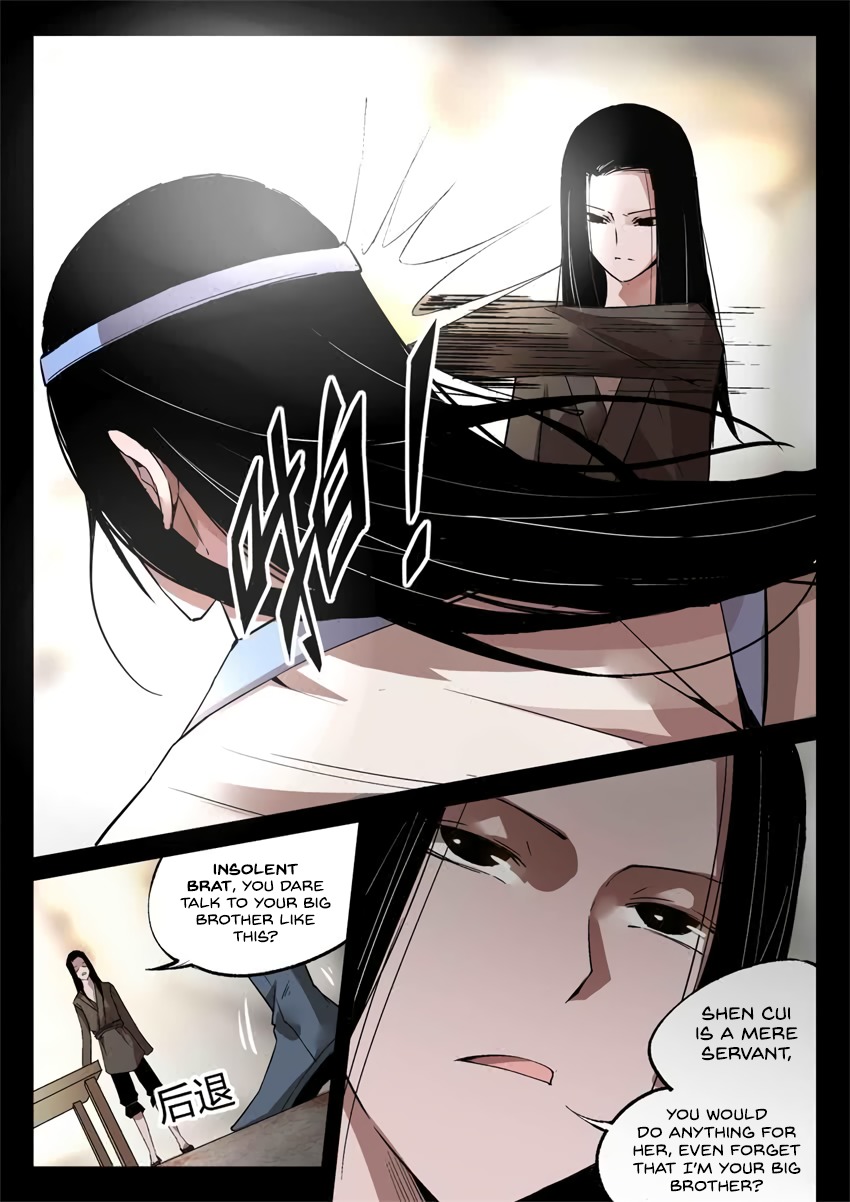 Master of Gu Chapter 16 page 3 - Chapter 16: No Looking Back