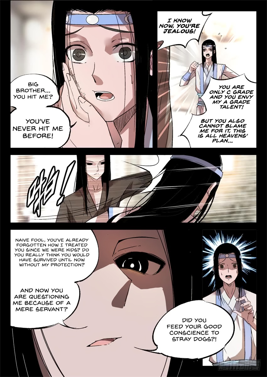 Master of Gu Chapter 16 page 4 - Chapter 16: No Looking Back