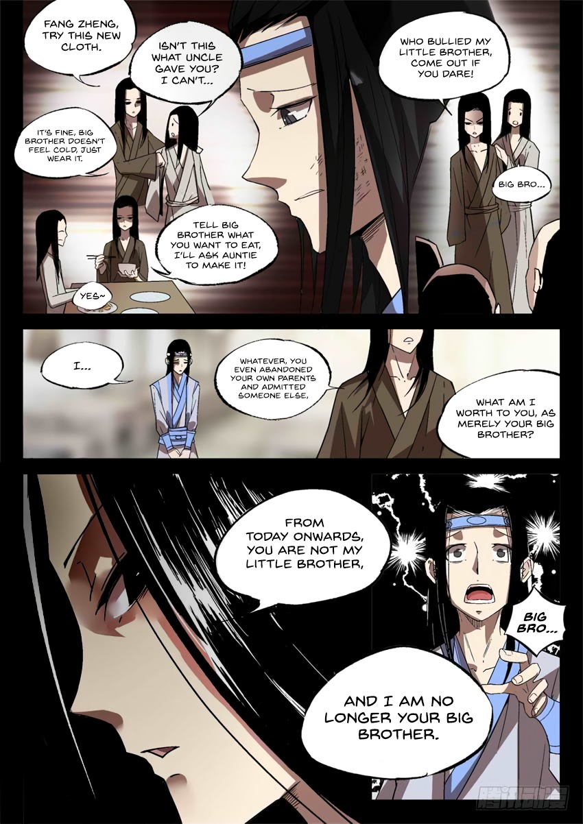 Master of Gu Chapter 16 page 5 - Chapter 16: No Looking Back