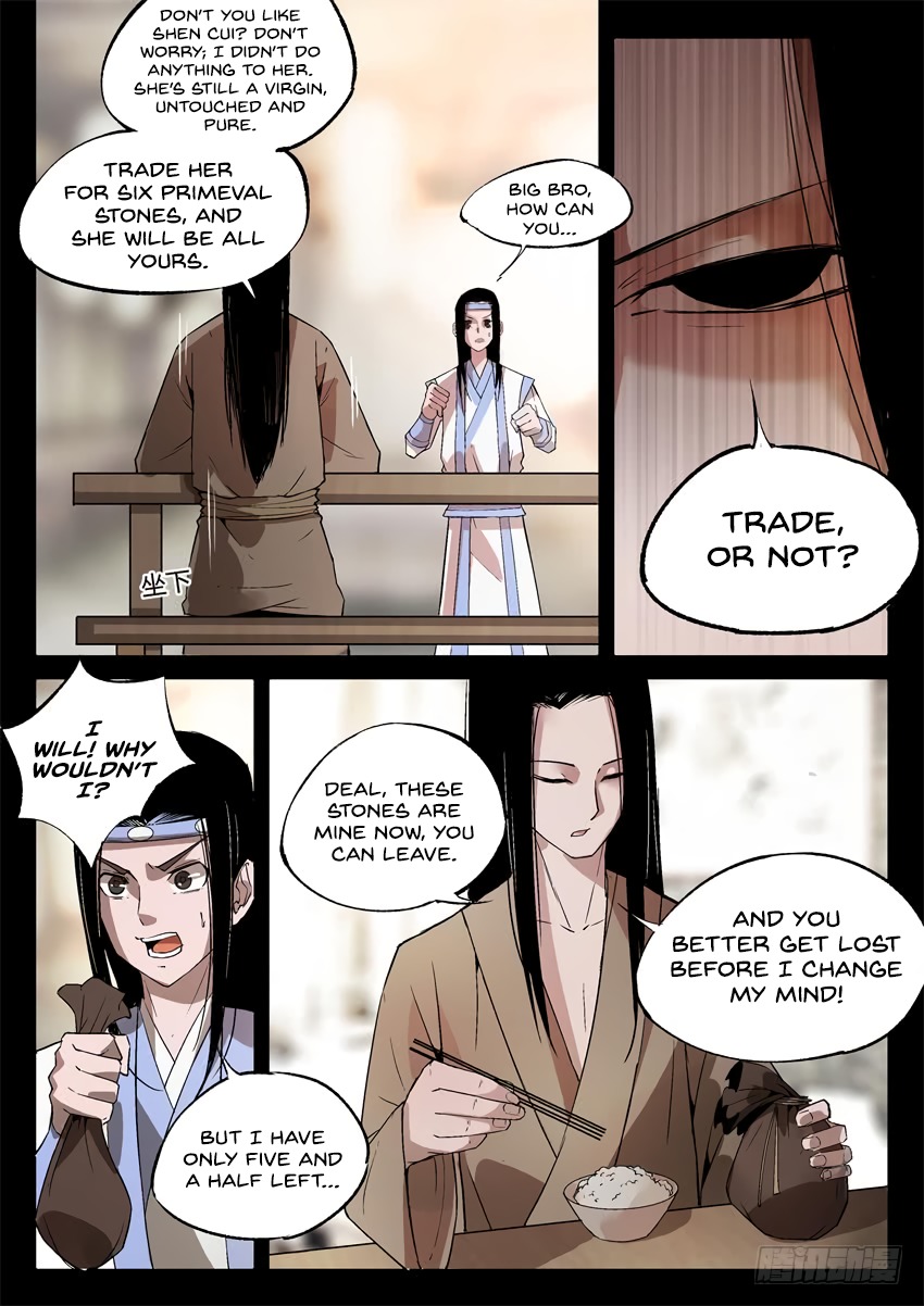Master of Gu Chapter 16 page 6 - Chapter 16: No Looking Back
