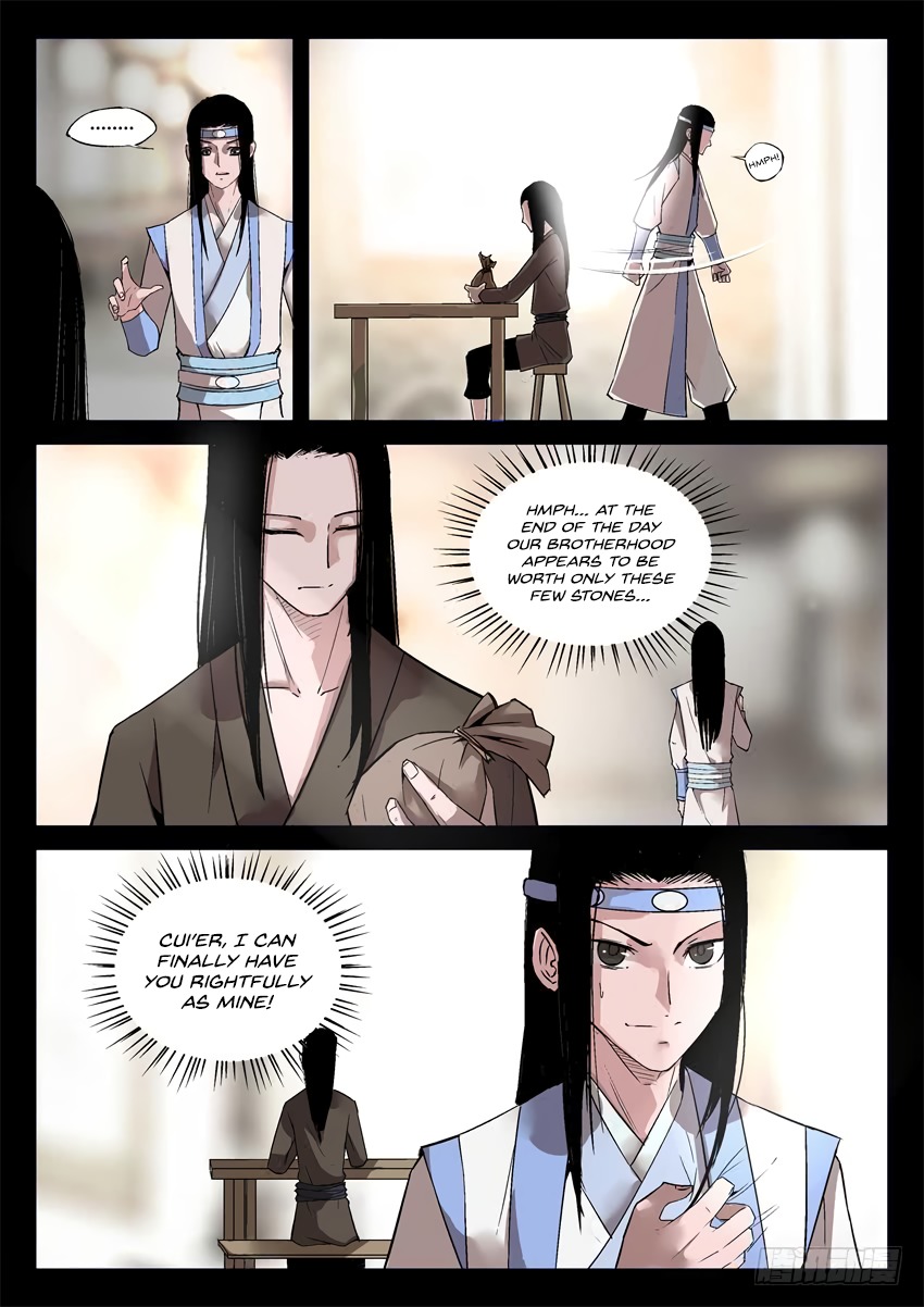 Master of Gu Chapter 16 page 7 - Chapter 16: No Looking Back