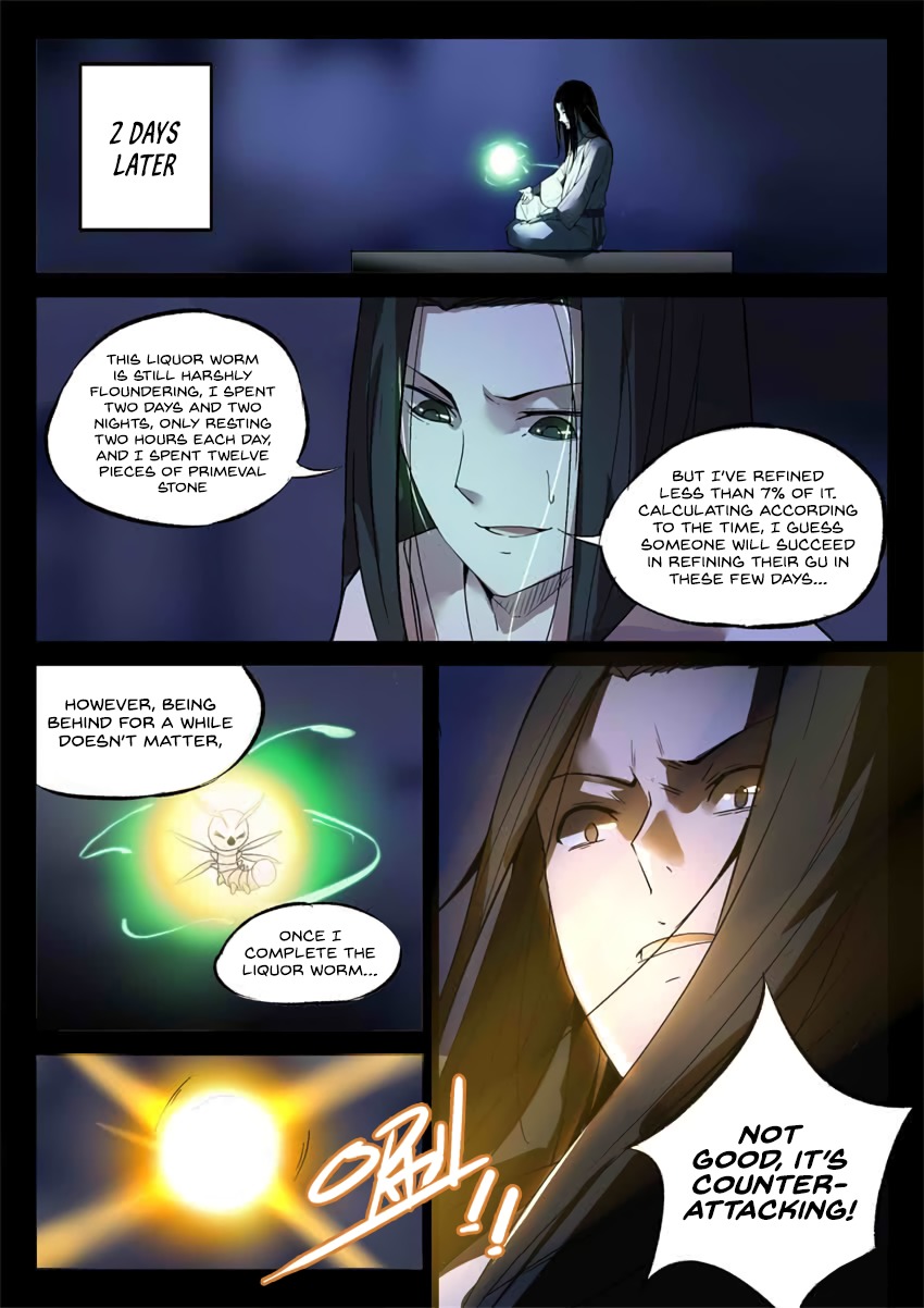 Master of Gu Chapter 16 page 8 - Chapter 16: No Looking Back