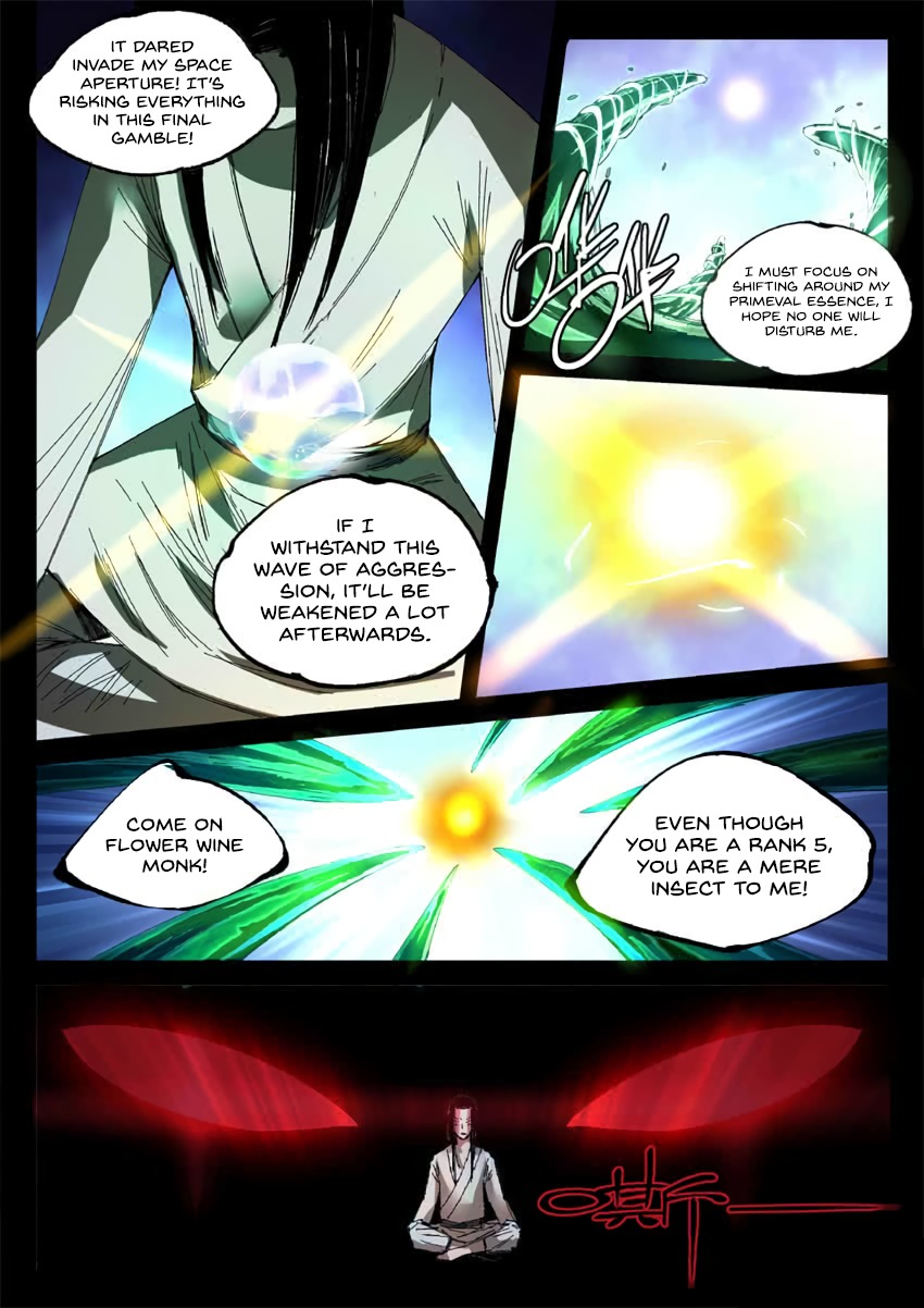 Master of Gu Chapter 16 page 9 - Chapter 16: No Looking Back