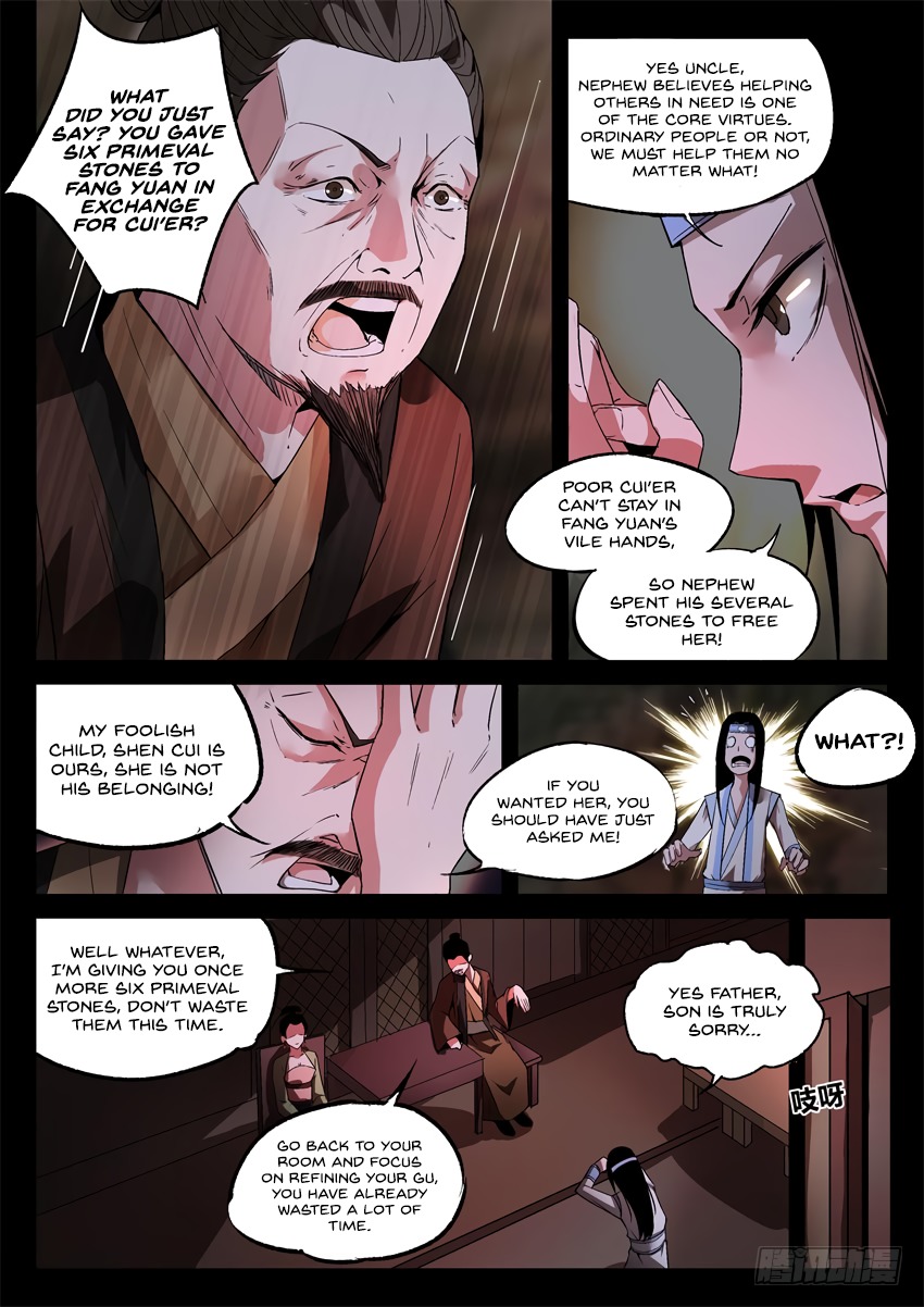 Master of Gu Chapter 17 page 2 - Chapter 17: Every Problem is an Opportunity