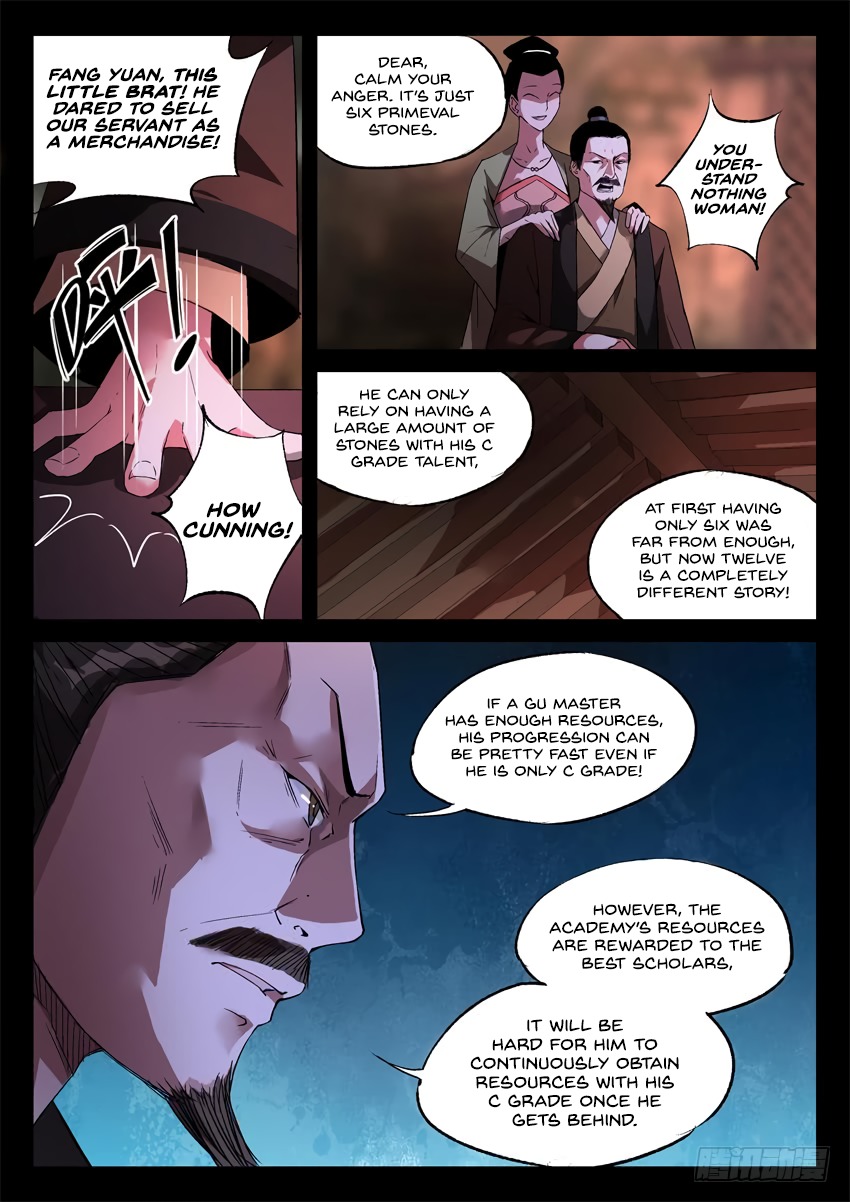 Master of Gu Chapter 17 page 3 - Chapter 17: Every Problem is an Opportunity