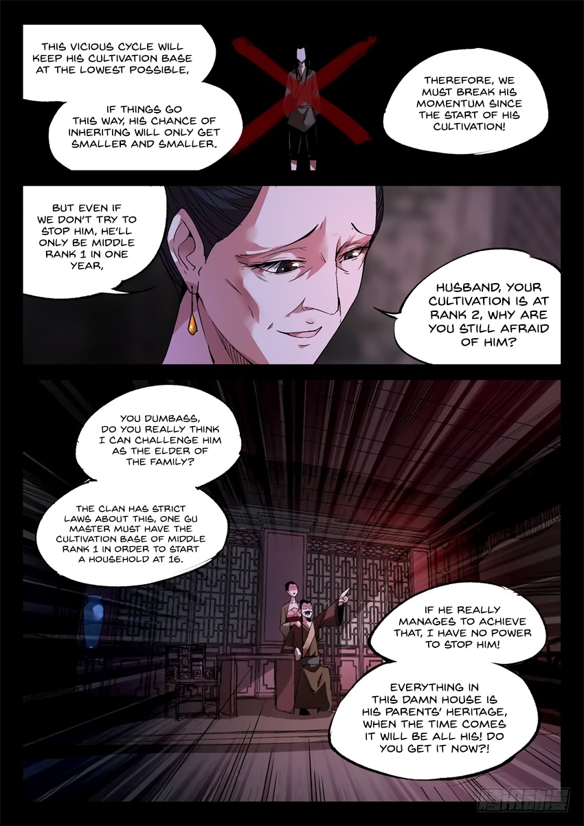 Master of Gu Chapter 17 page 4 - Chapter 17: Every Problem is an Opportunity
