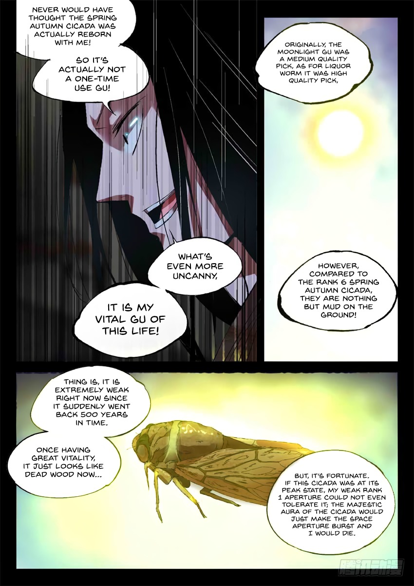 Master of Gu Chapter 17 page 6 - Chapter 17: Every Problem is an Opportunity