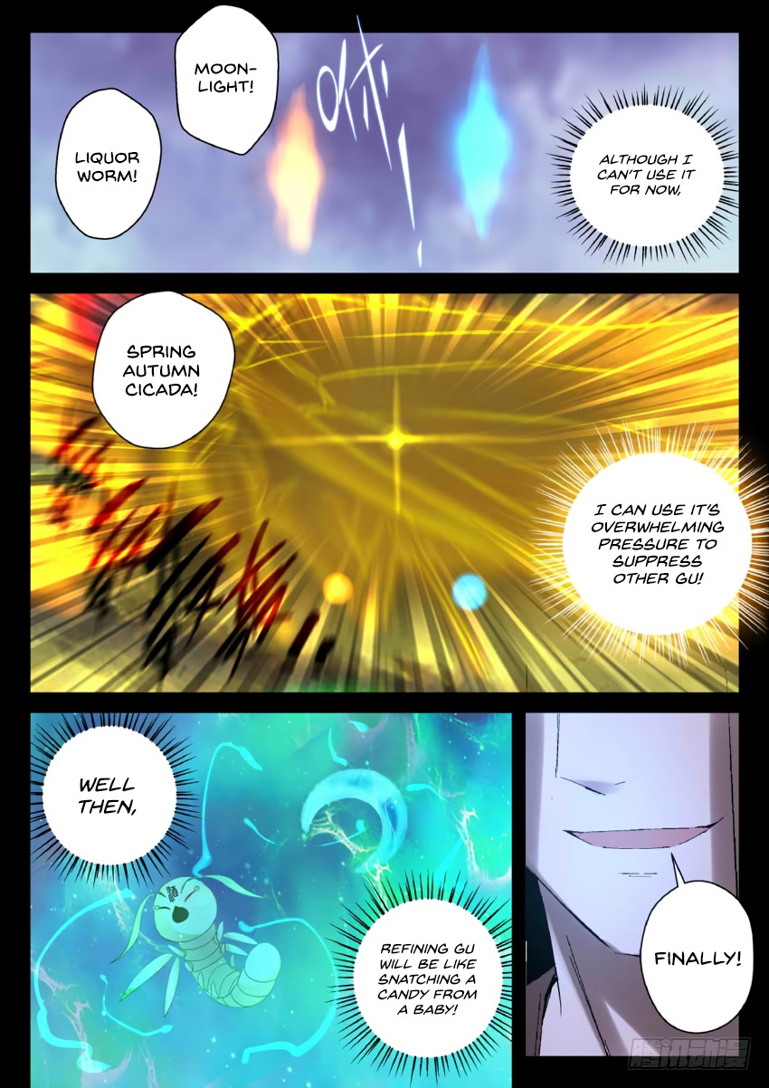 Master of Gu Chapter 17 page 7 - Chapter 17: Every Problem is an Opportunity