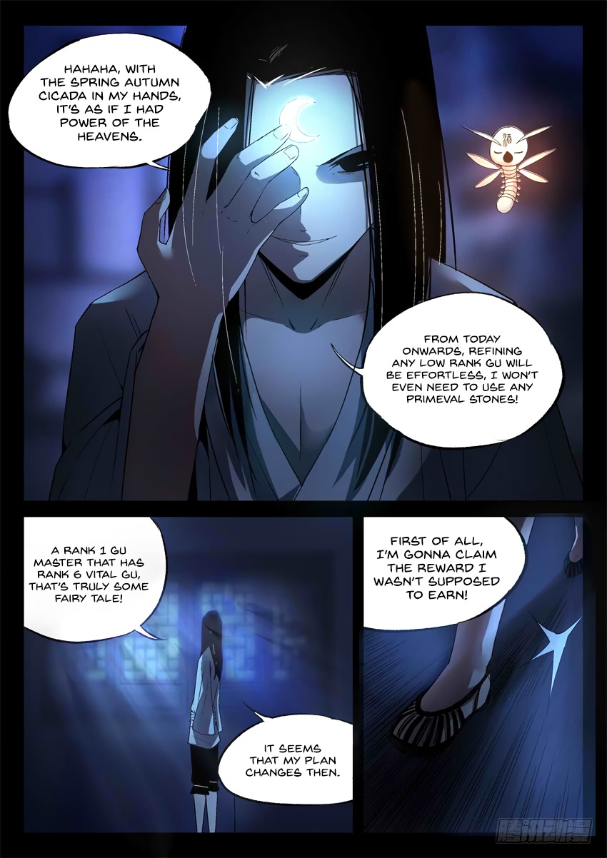 Master of Gu Chapter 17 page 8 - Chapter 17: Every Problem is an Opportunity