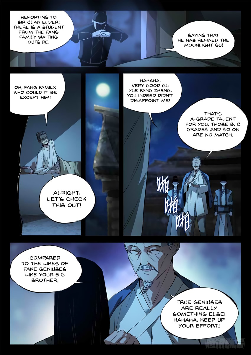 Master of Gu Chapter 17 page 9 - Chapter 17: Every Problem is an Opportunity