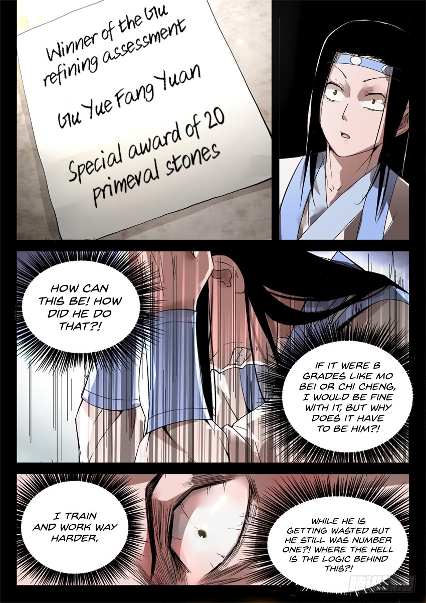 Master of Gu Chapter 18 page 4 - Chapter 18: Dancing Moonblade