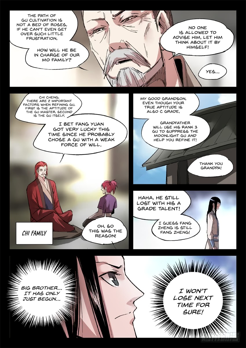 Master of Gu Chapter 18 page 6 - Chapter 18: Dancing Moonblade