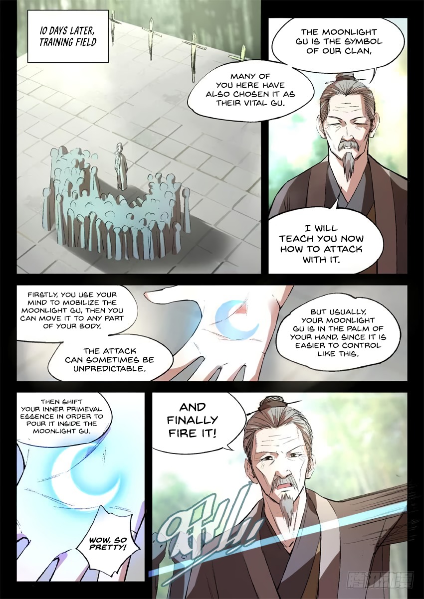 Master of Gu Chapter 18 page 7 - Chapter 18: Dancing Moonblade