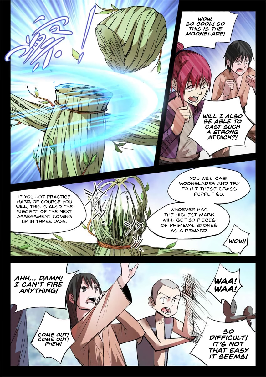 Master of Gu Chapter 18 page 8 - Chapter 18: Dancing Moonblade