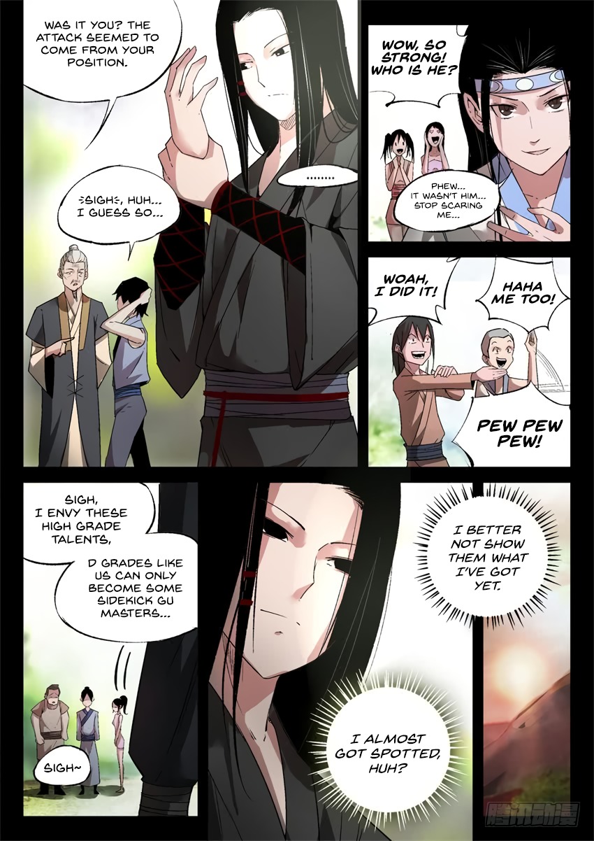 Master of Gu Chapter 19 page 2 - Chapter 19: Second Assessment