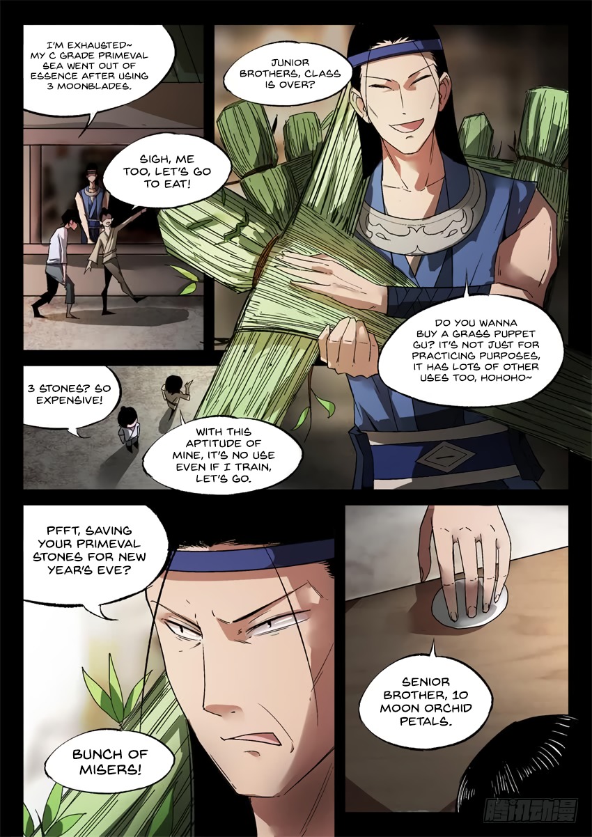 Master of Gu Chapter 19 page 3 - Chapter 19: Second Assessment