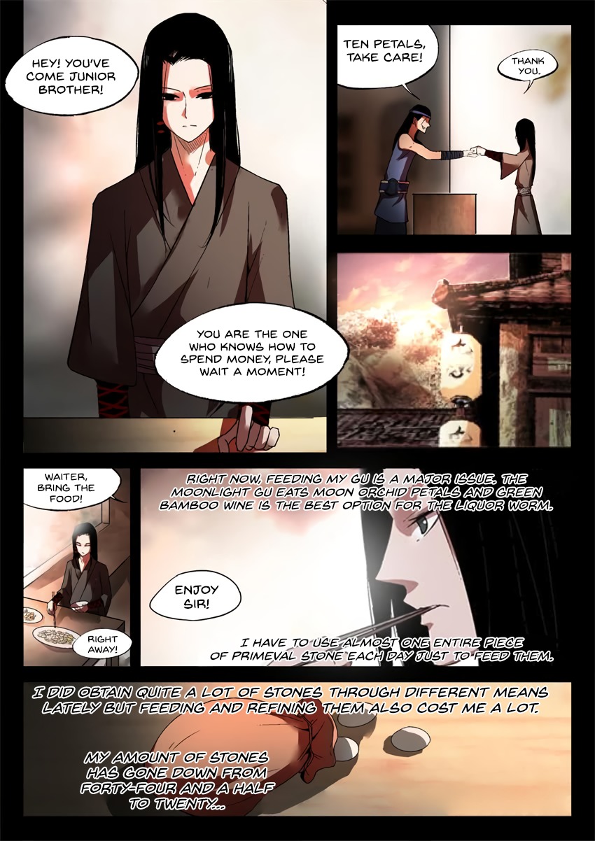 Master of Gu Chapter 19 page 4 - Chapter 19: Second Assessment