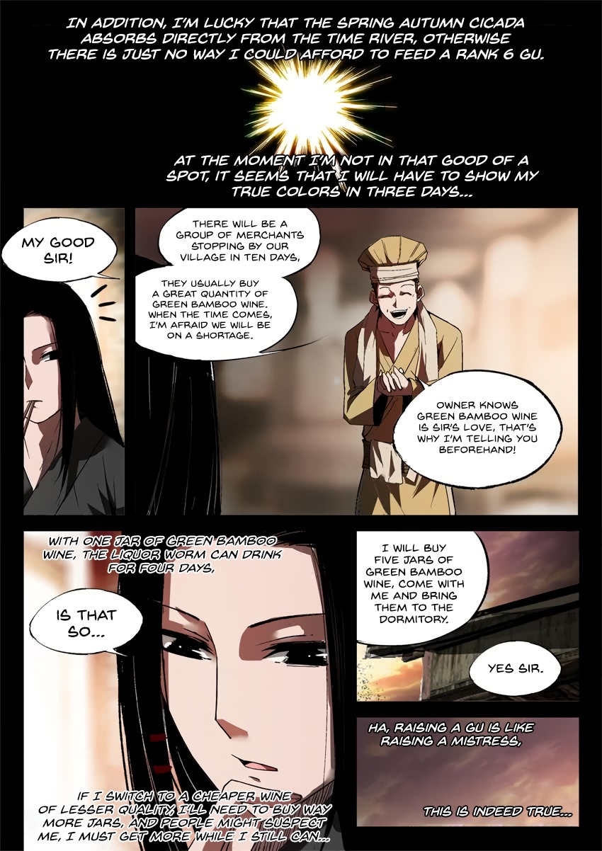 Master of Gu Chapter 19 page 5 - Chapter 19: Second Assessment