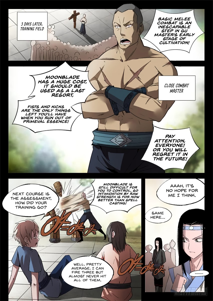 Master of Gu Chapter 19 page 6 - Chapter 19: Second Assessment