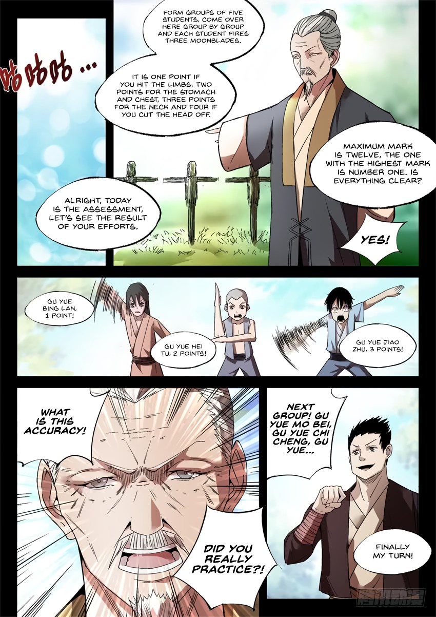 Master of Gu Chapter 19 page 7 - Chapter 19: Second Assessment