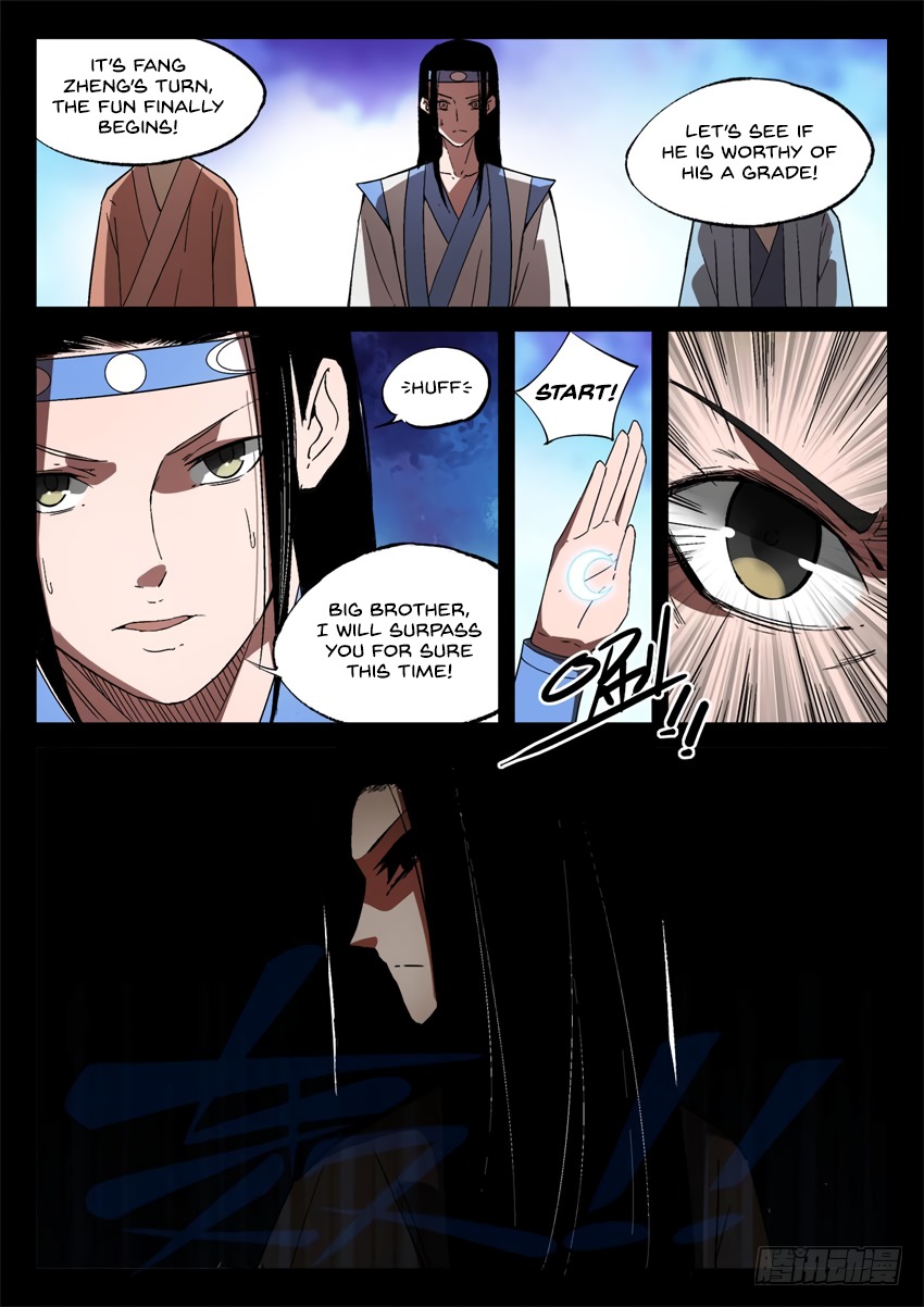 Master of Gu Chapter 19 page 9 - Chapter 19: Second Assessment
