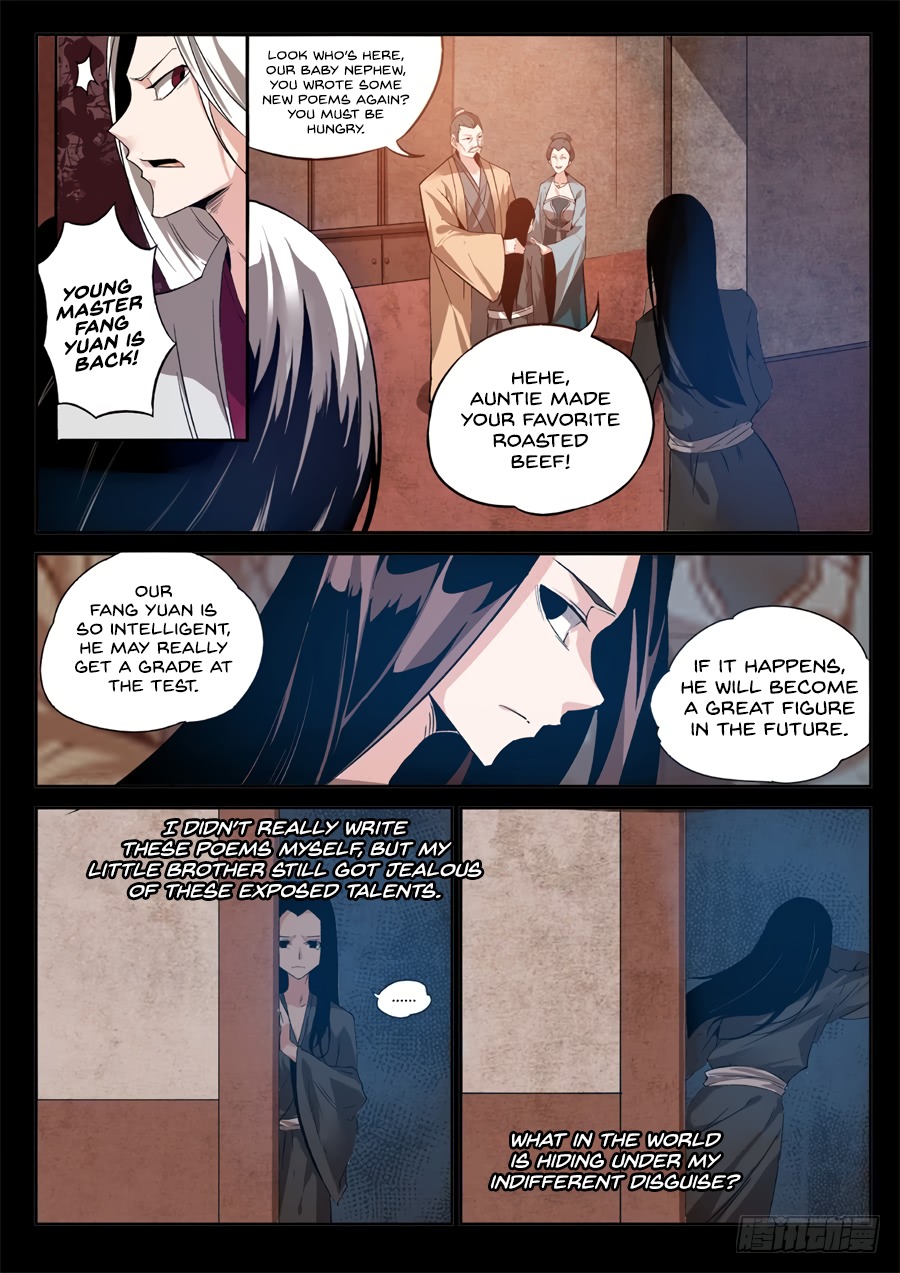 Master of Gu Chapter 2 page 10 - Chapter 2: 500 Years Back in Time