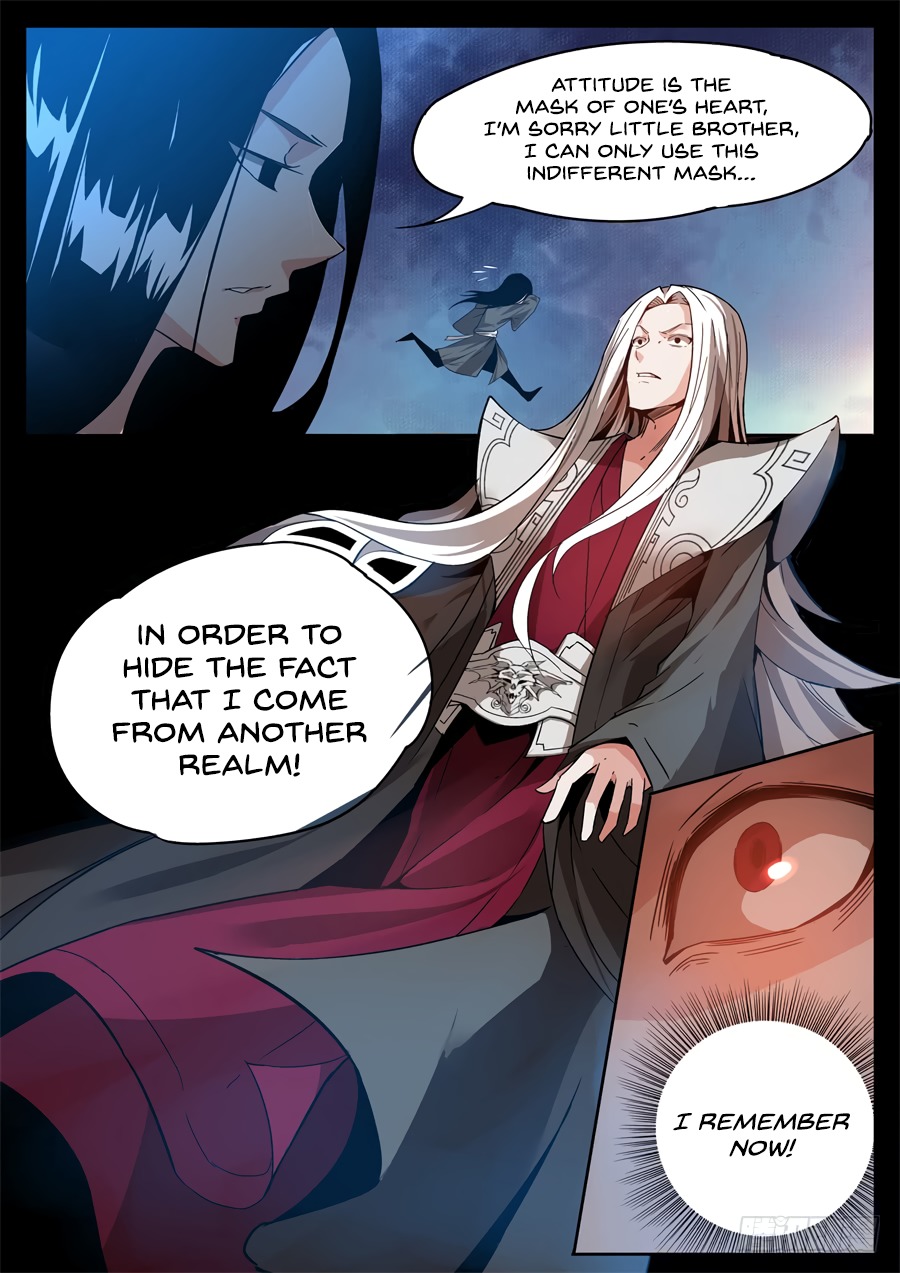 Master of Gu Chapter 2 page 11 - Chapter 2: 500 Years Back in Time
