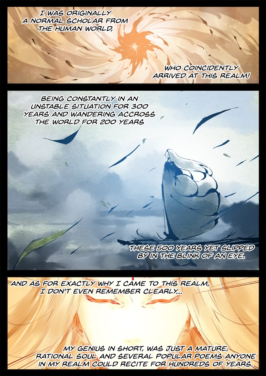 Master of Gu Chapter 2 page 12 - Chapter 2: 500 Years Back in Time