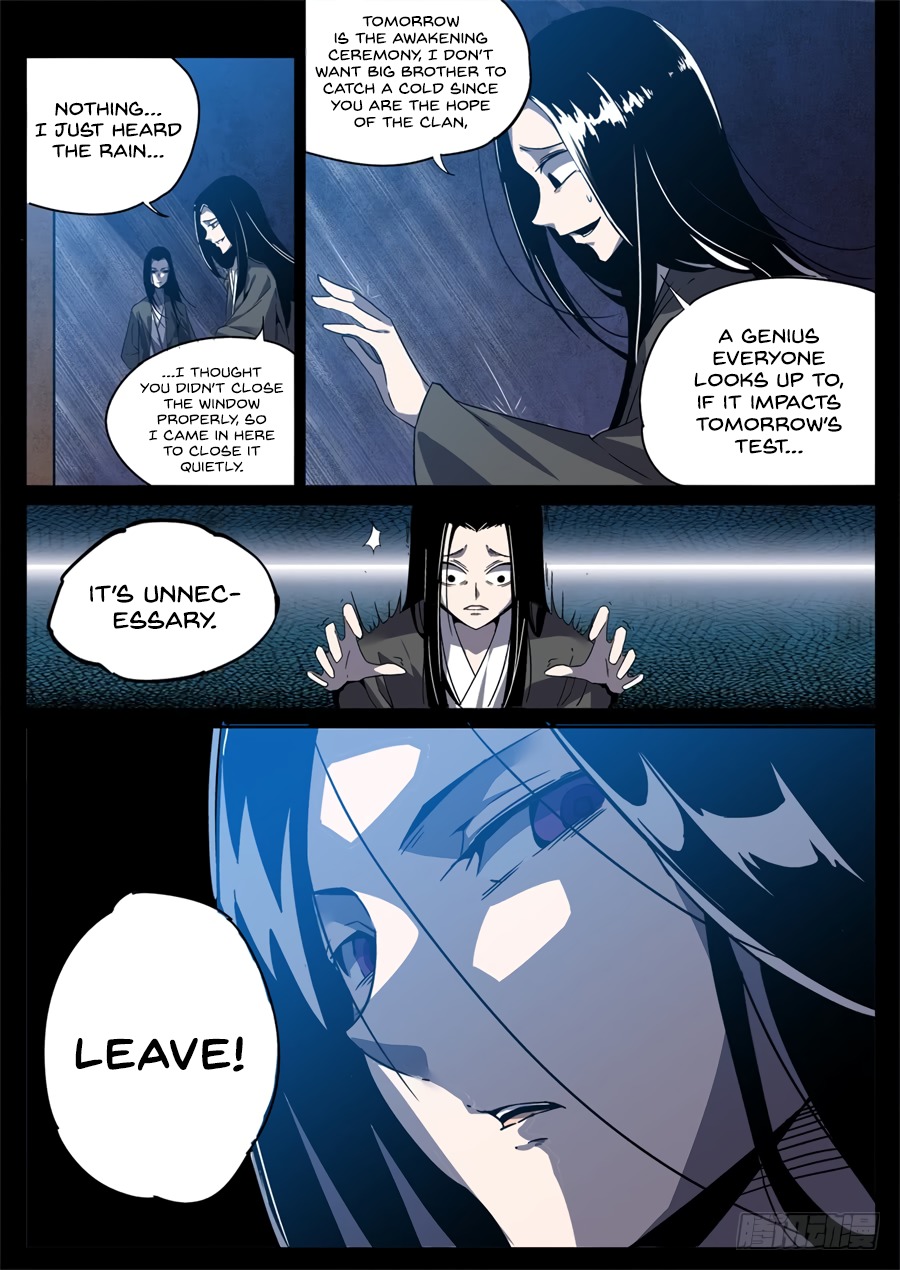 Master of Gu Chapter 2 page 16 - Chapter 2: 500 Years Back in Time