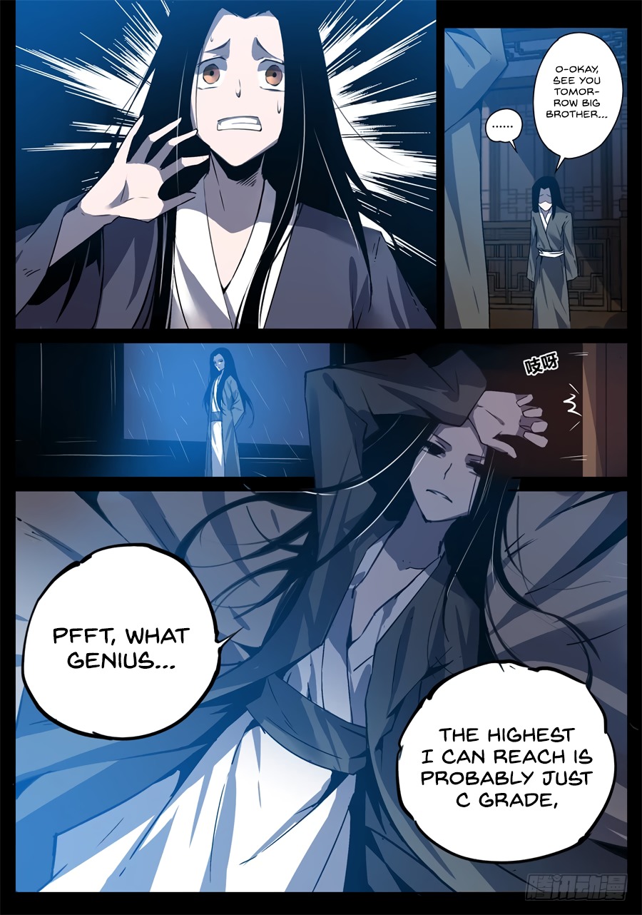 Master of Gu Chapter 2 page 17 - Chapter 2: 500 Years Back in Time