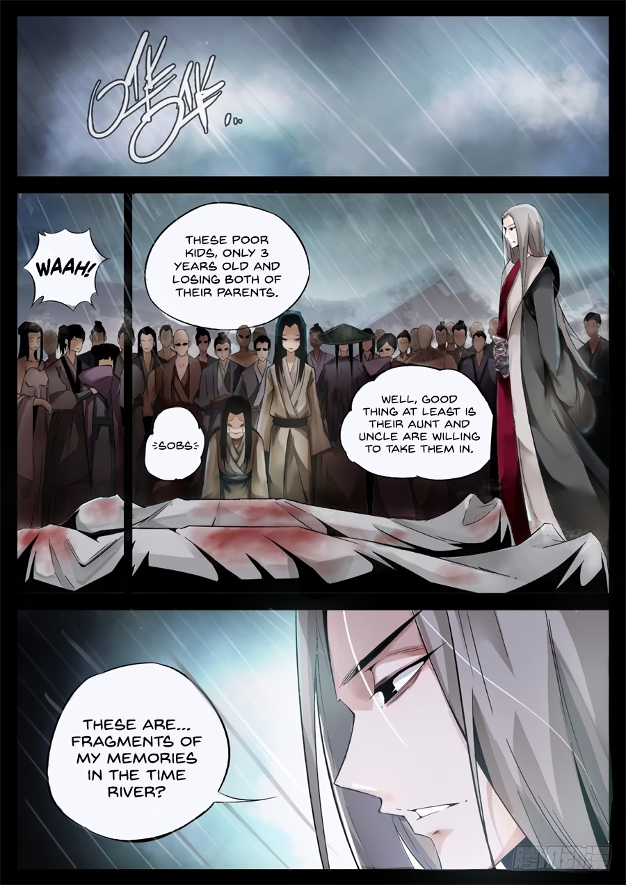 Master of Gu Chapter 2 page 5 - Chapter 2: 500 Years Back in Time