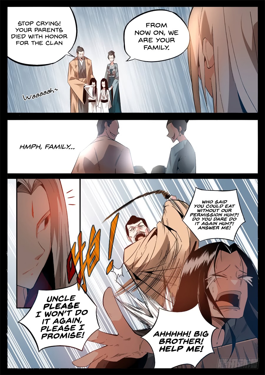 Master of Gu Chapter 2 page 6 - Chapter 2: 500 Years Back in Time