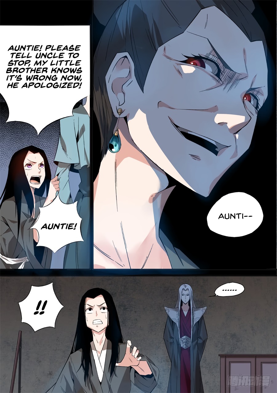 Master of Gu Chapter 2 page 7 - Chapter 2: 500 Years Back in Time